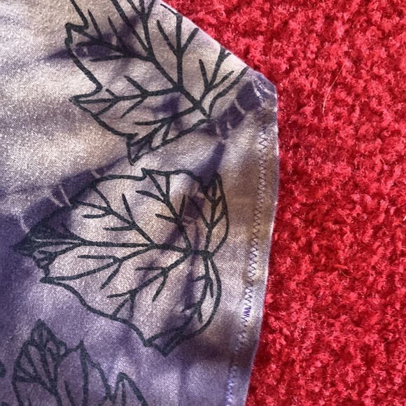 Serpent and bow leotard swimsuit camisole moon flower logwood dyed - Picture 6 of 12